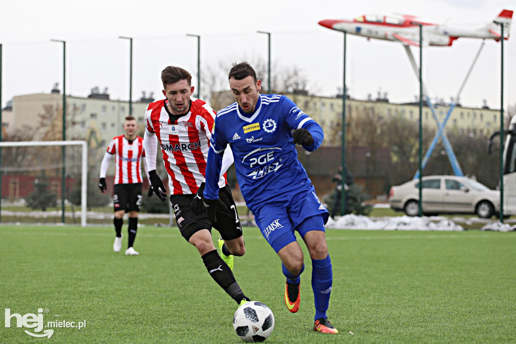 Sparing: PGE FKS Stal Mielec - Cracovia Kraków