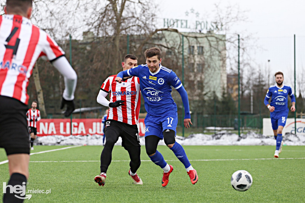 Sparing: PGE FKS Stal Mielec - Cracovia Kraków