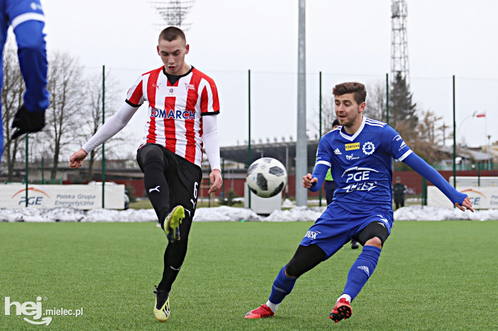 Sparing: PGE FKS Stal Mielec - Cracovia Kraków