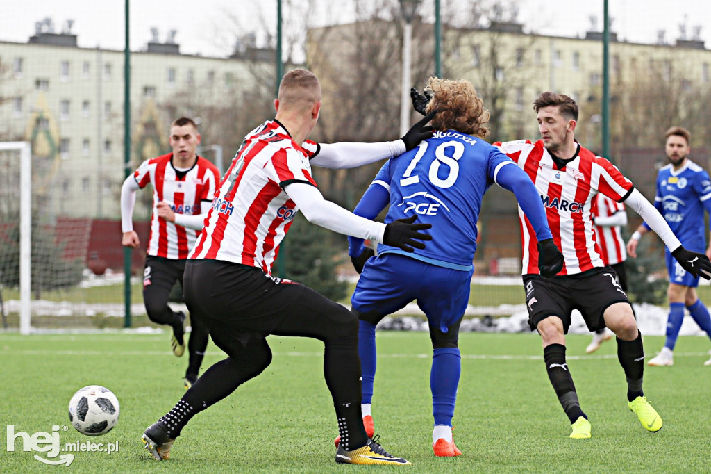 Sparing: PGE FKS Stal Mielec - Cracovia Kraków