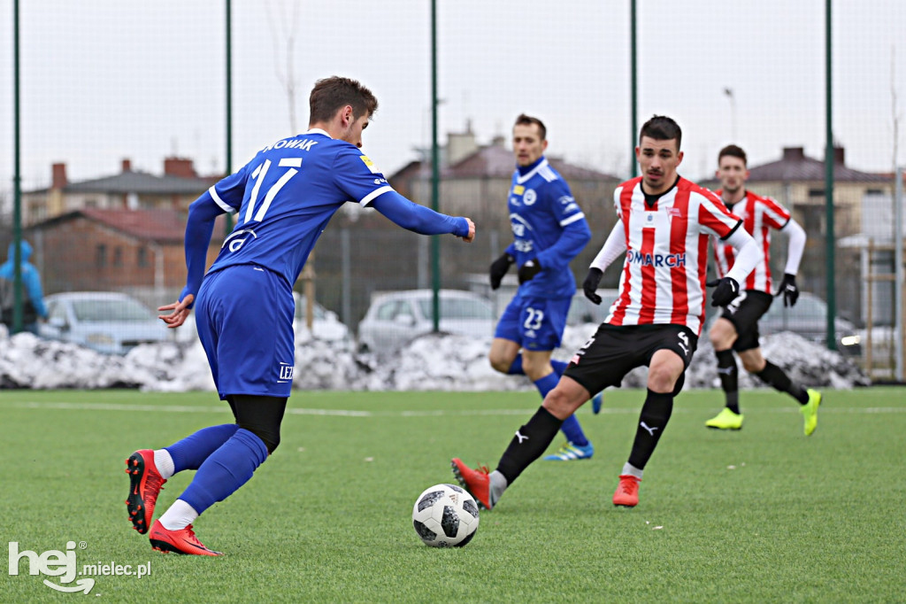 Sparing: PGE FKS Stal Mielec - Cracovia Kraków