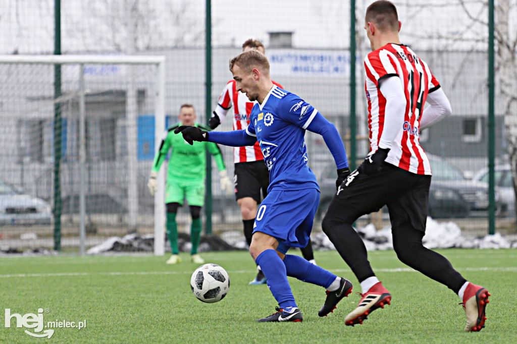 Sparing: PGE FKS Stal Mielec - Cracovia Kraków