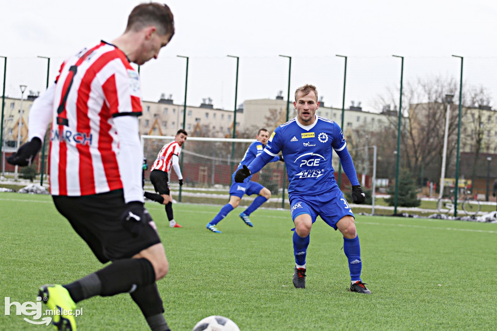 Sparing: PGE FKS Stal Mielec - Cracovia Kraków