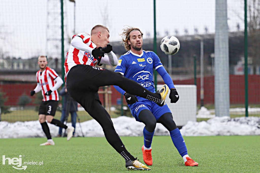 Sparing: PGE FKS Stal Mielec - Cracovia Kraków