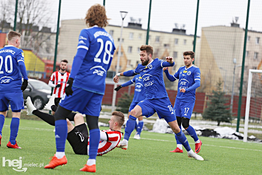 Sparing: PGE FKS Stal Mielec - Cracovia Kraków