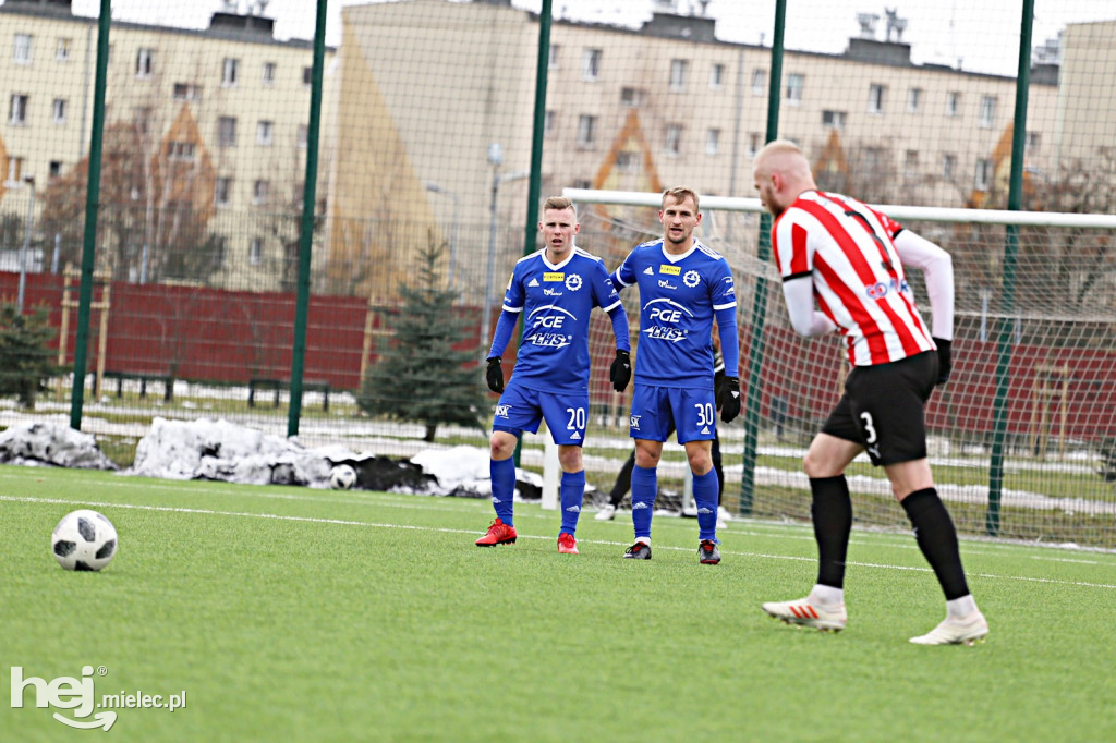 Sparing: PGE FKS Stal Mielec - Cracovia Kraków