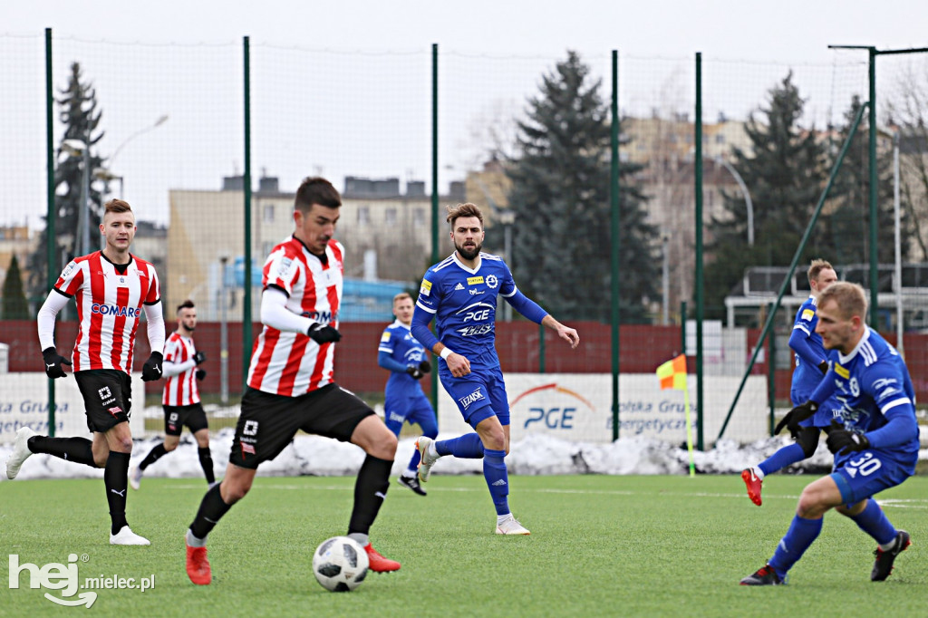 Sparing: PGE FKS Stal Mielec - Cracovia Kraków