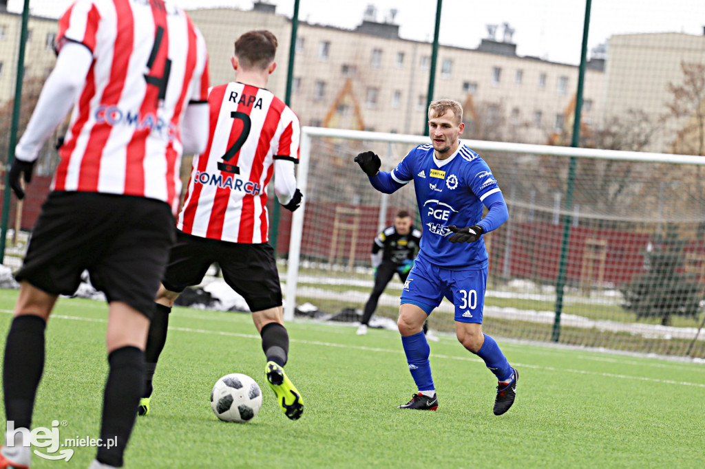 Sparing: PGE FKS Stal Mielec - Cracovia Kraków