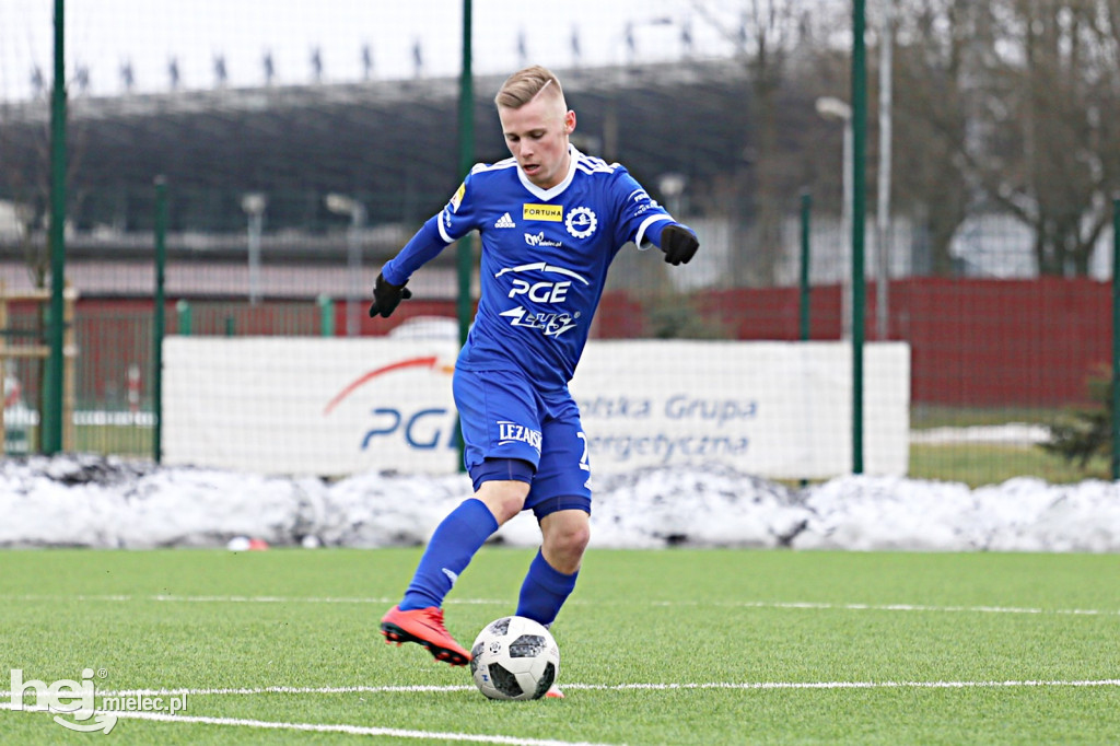 Sparing: PGE FKS Stal Mielec - Cracovia Kraków