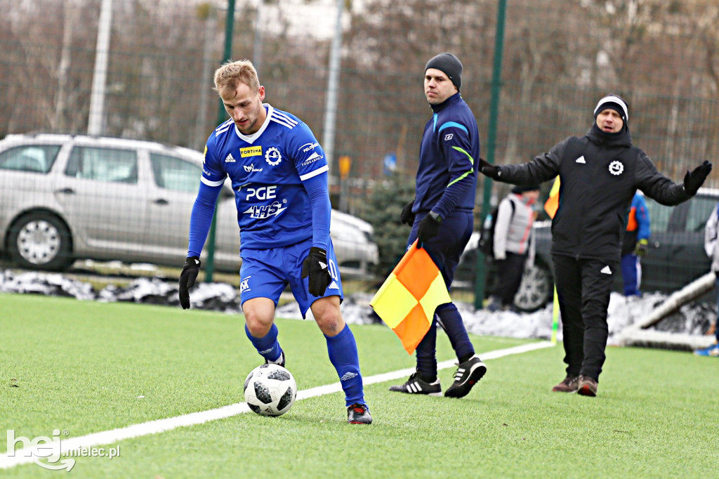 Sparing: PGE FKS Stal Mielec - Cracovia Kraków