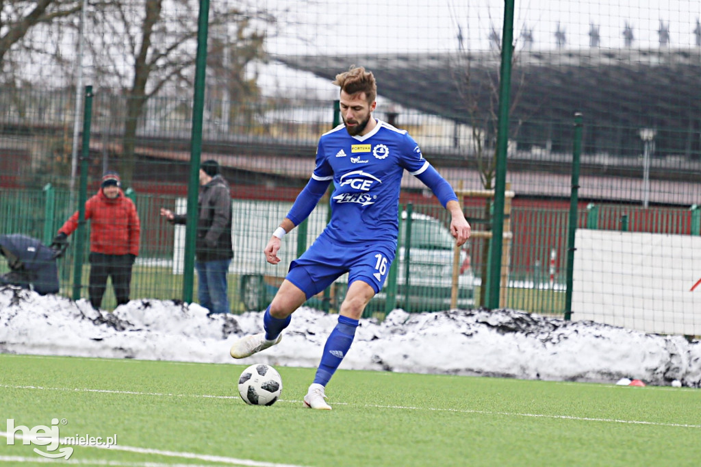 Sparing: PGE FKS Stal Mielec - Cracovia Kraków