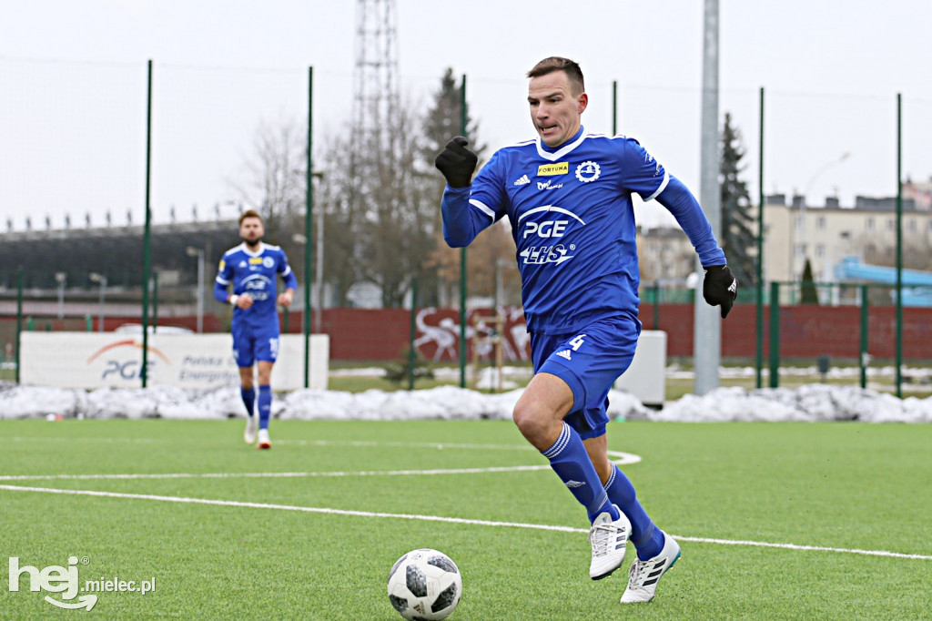 Sparing: PGE FKS Stal Mielec - Cracovia Kraków