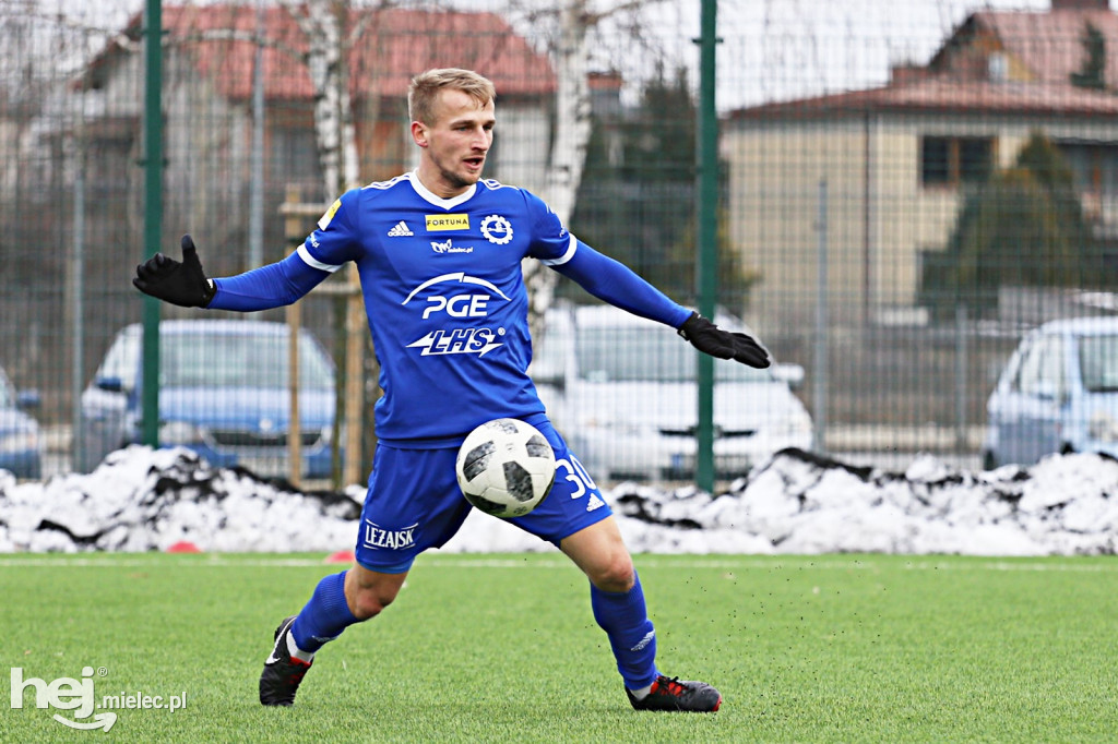 Sparing: PGE FKS Stal Mielec - Cracovia Kraków