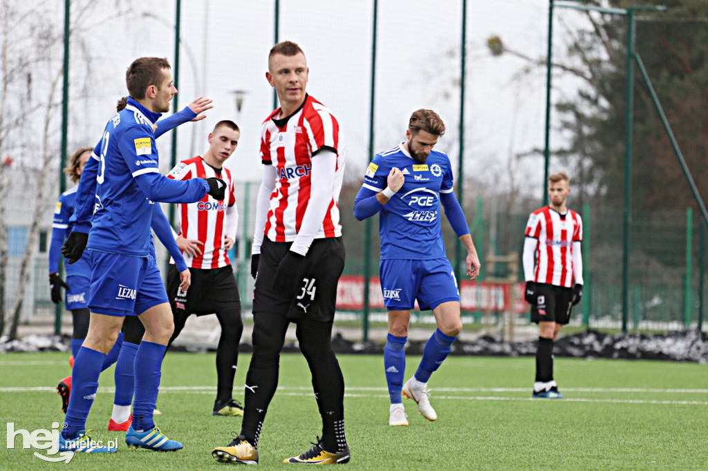 Sparing: PGE FKS Stal Mielec - Cracovia Kraków