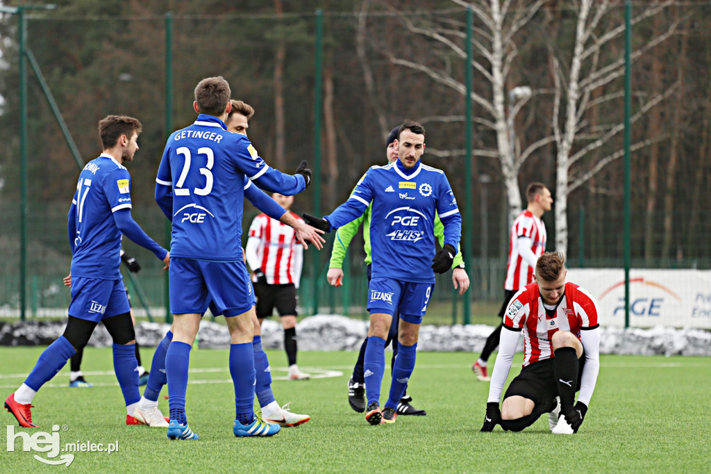 Sparing: PGE FKS Stal Mielec - Cracovia Kraków