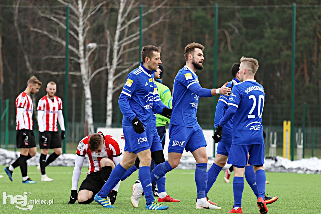Sparing: PGE FKS Stal Mielec - Cracovia Kraków