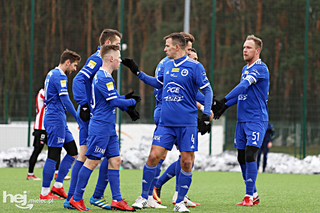 Sparing: PGE FKS Stal Mielec - Cracovia Kraków
