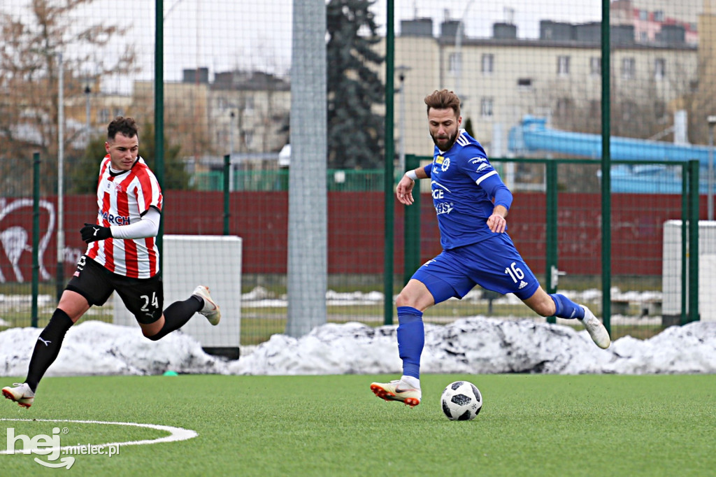 Sparing: PGE FKS Stal Mielec - Cracovia Kraków