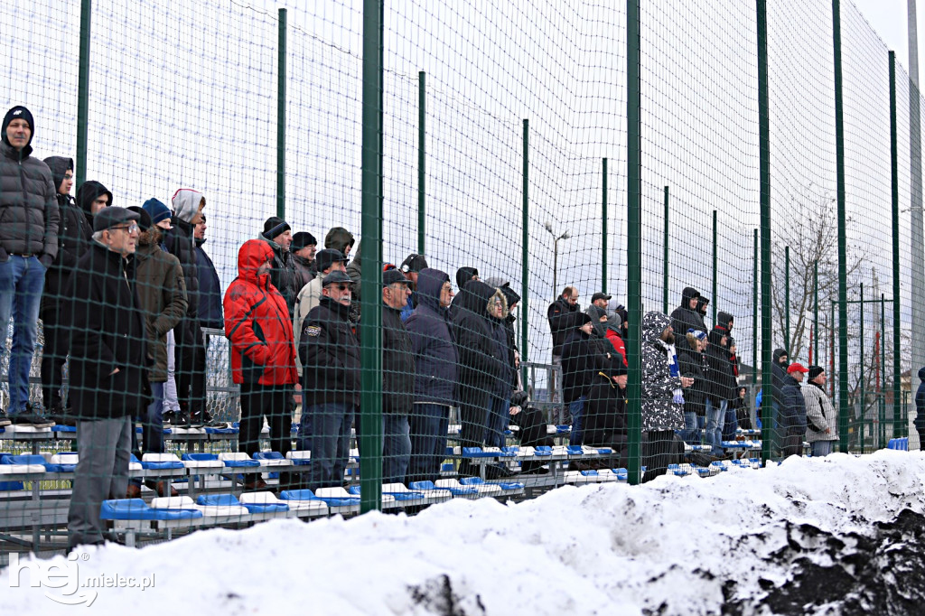 Sparing: PGE FKS Stal Mielec - Cracovia Kraków