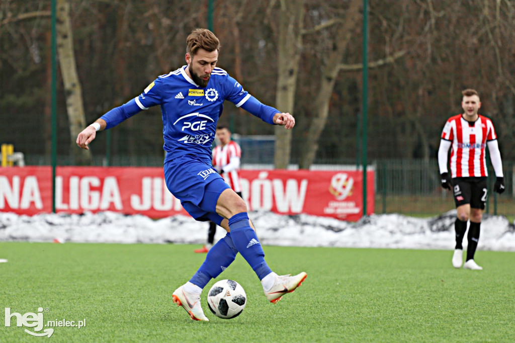 Sparing: PGE FKS Stal Mielec - Cracovia Kraków