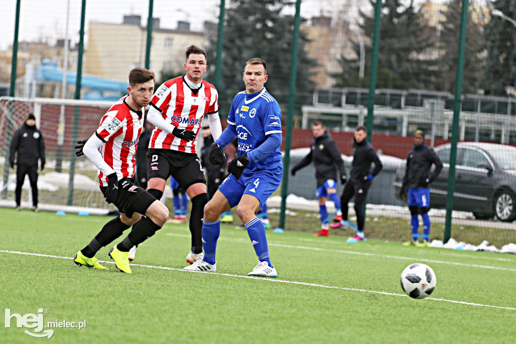 Sparing: PGE FKS Stal Mielec - Cracovia Kraków