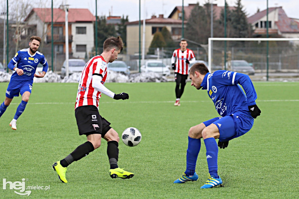 Sparing: PGE FKS Stal Mielec - Cracovia Kraków