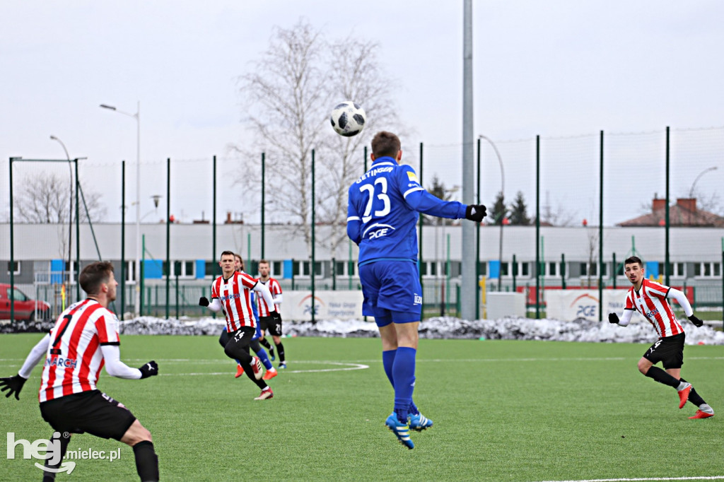 Sparing: PGE FKS Stal Mielec - Cracovia Kraków