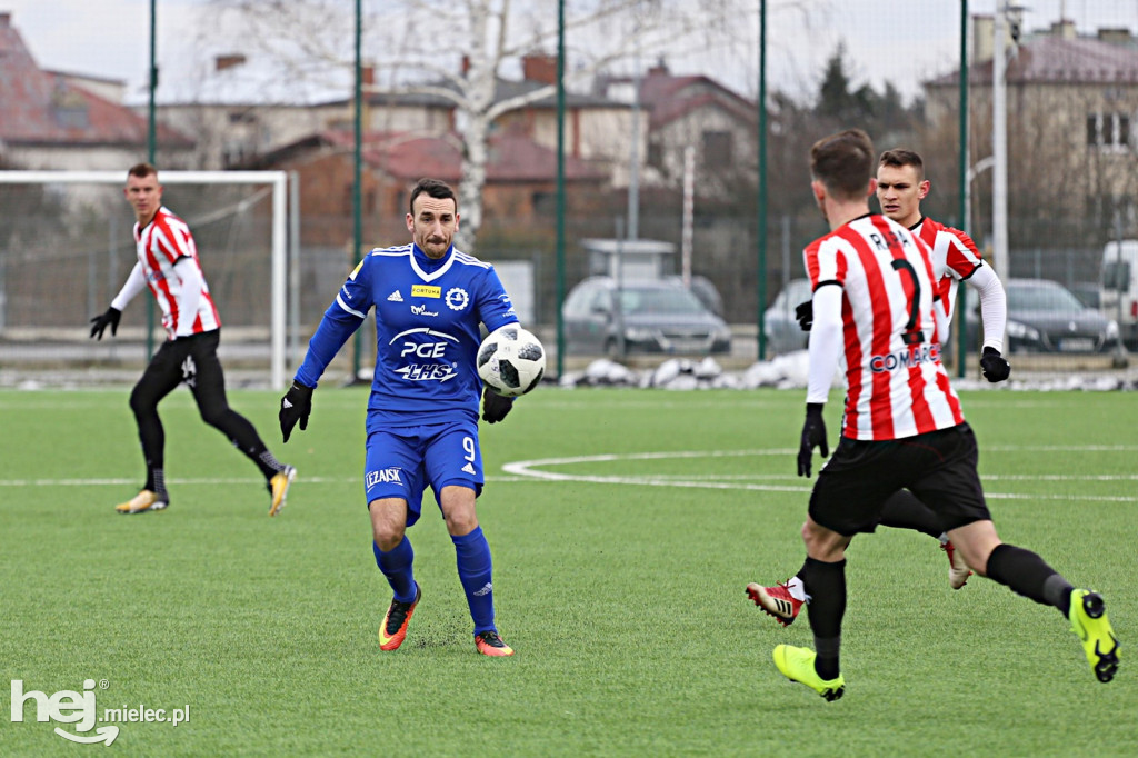 Sparing: PGE FKS Stal Mielec - Cracovia Kraków