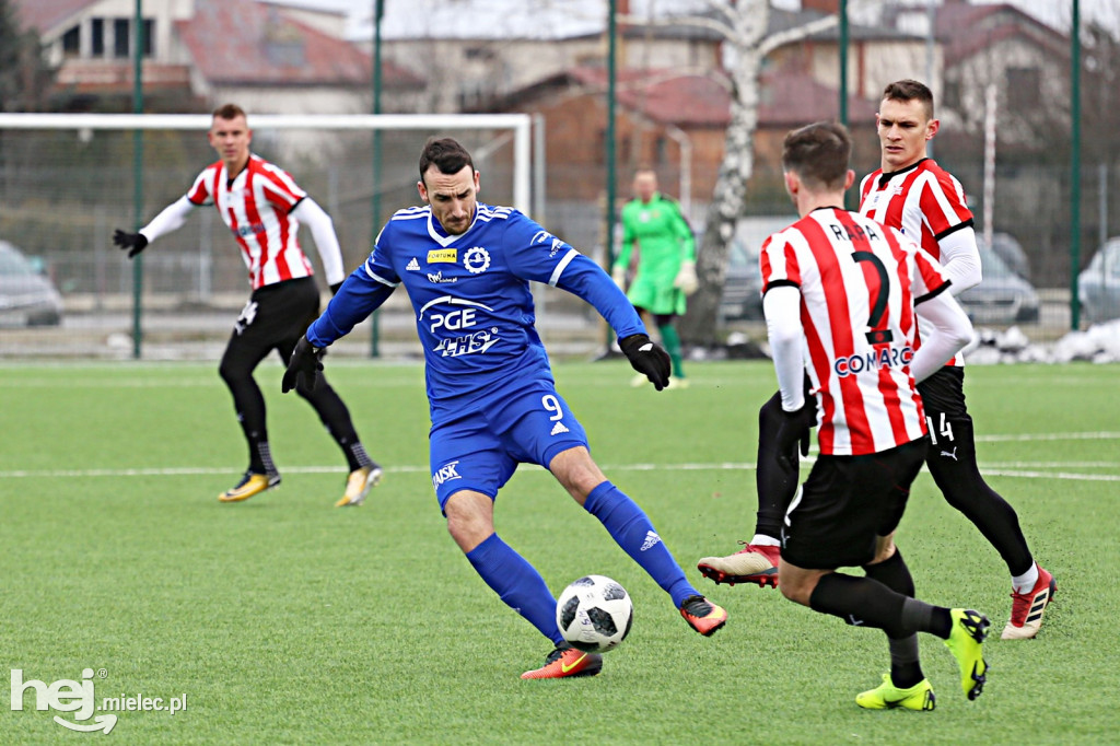Sparing: PGE FKS Stal Mielec - Cracovia Kraków