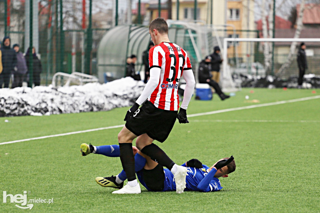 Sparing: PGE FKS Stal Mielec - Cracovia Kraków