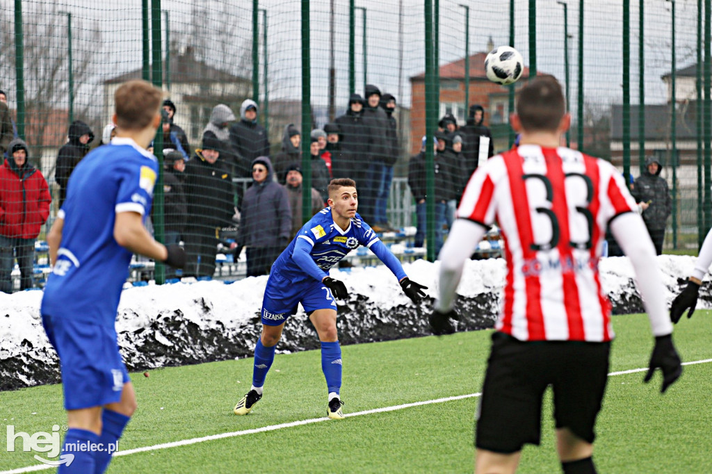 Sparing: PGE FKS Stal Mielec - Cracovia Kraków