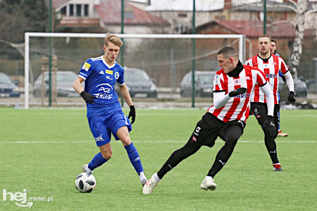 Sparing: PGE FKS Stal Mielec - Cracovia Kraków