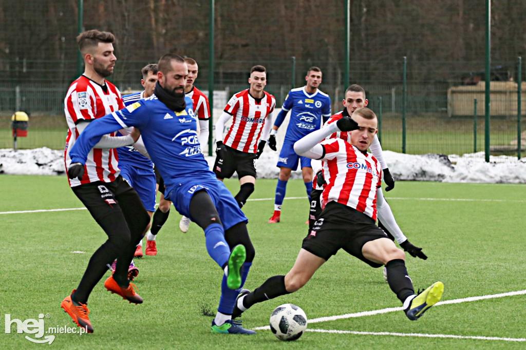 Sparing: PGE FKS Stal Mielec - Cracovia Kraków
