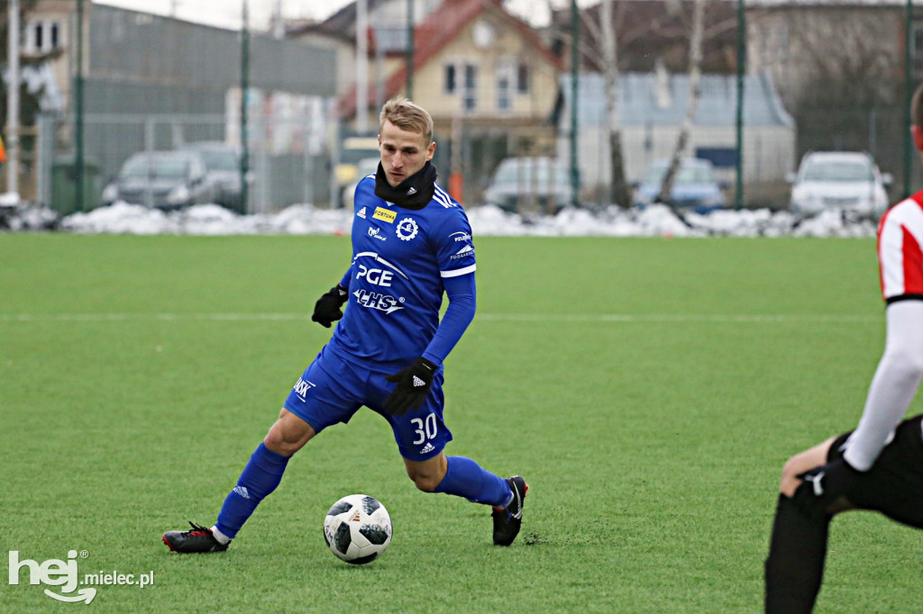 Sparing: PGE FKS Stal Mielec - Cracovia Kraków