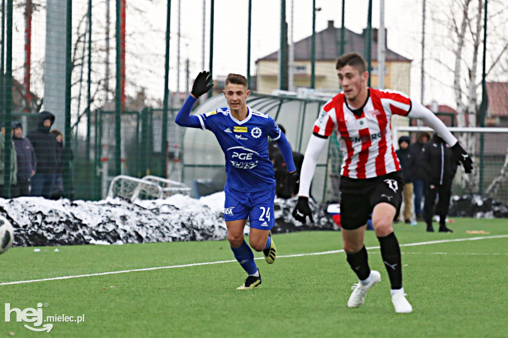 Sparing: PGE FKS Stal Mielec - Cracovia Kraków