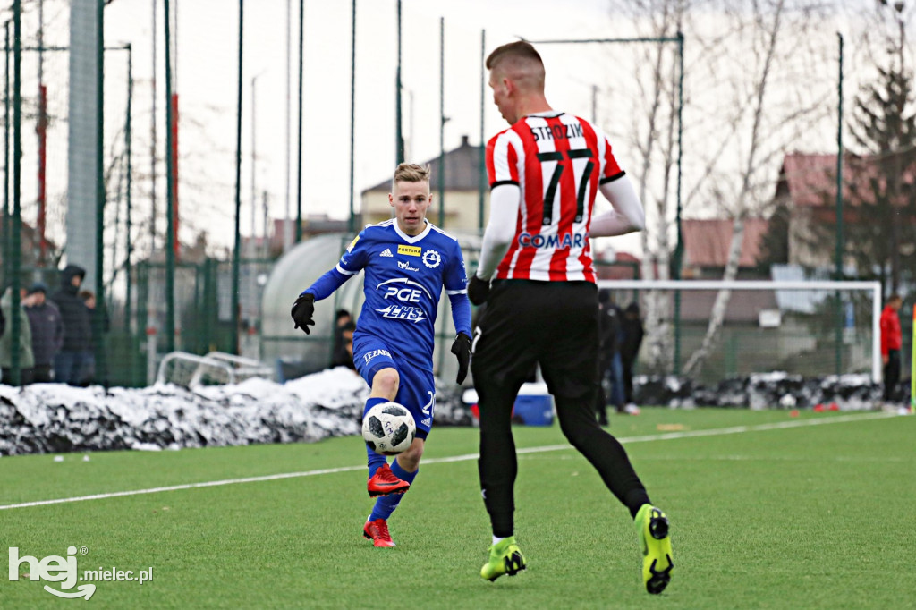 Sparing: PGE FKS Stal Mielec - Cracovia Kraków