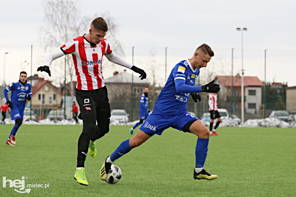 Sparing: PGE FKS Stal Mielec - Cracovia Kraków
