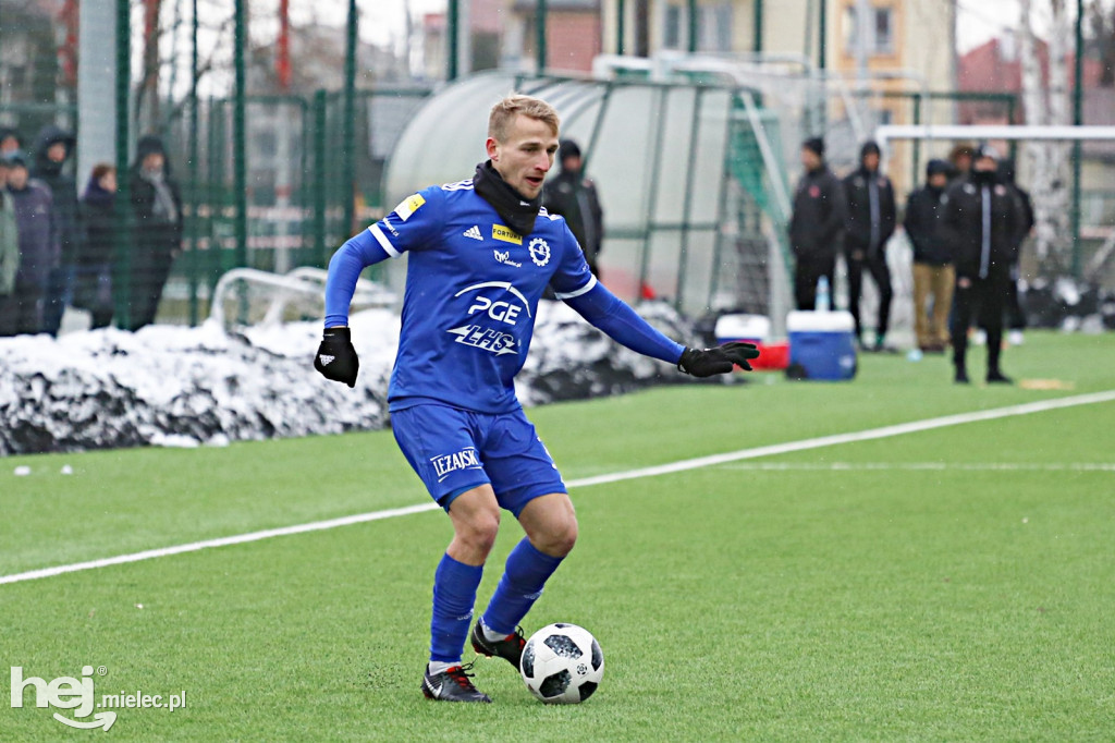 Sparing: PGE FKS Stal Mielec - Cracovia Kraków