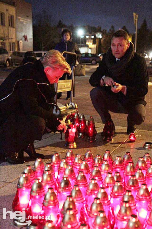 Urzędnicze serce dla zamordowanego prezydenta