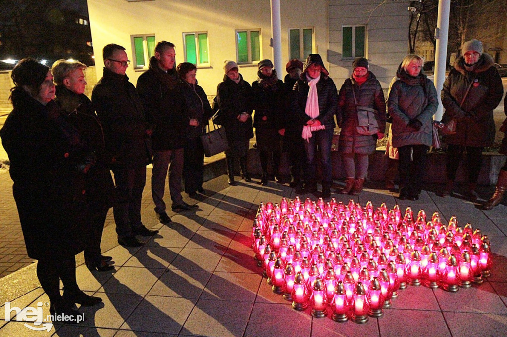 Urzędnicze serce dla zamordowanego prezydenta
