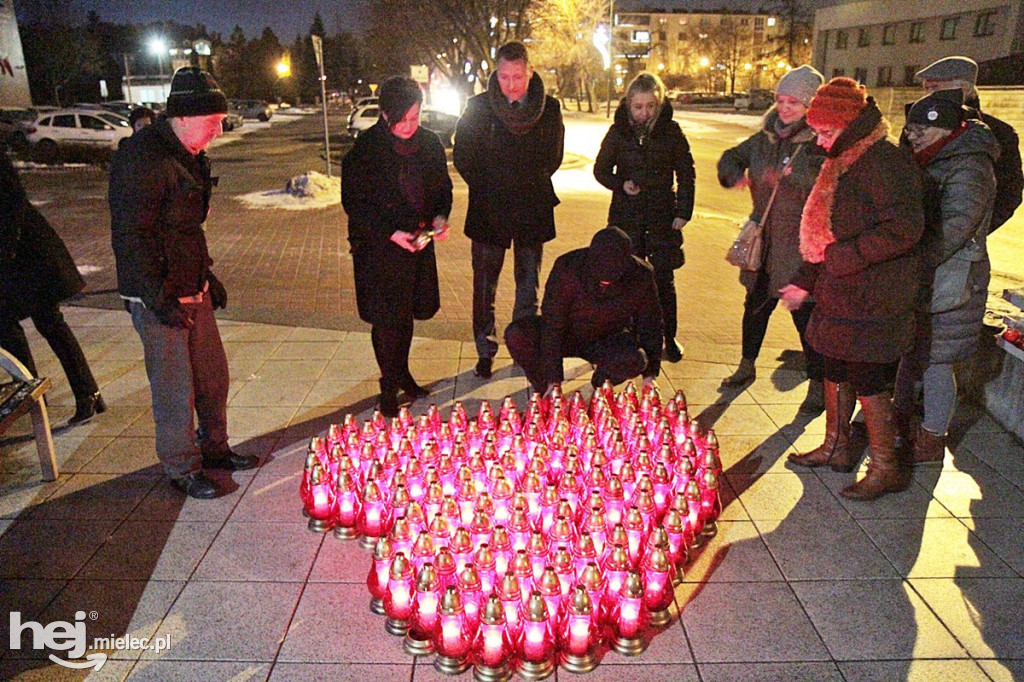 Urzędnicze serce dla zamordowanego prezydenta