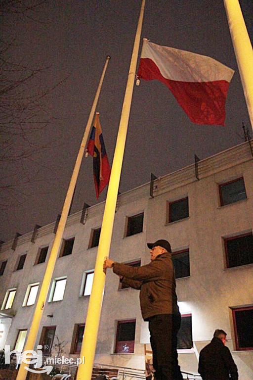 Urzędnicze serce dla zamordowanego prezydenta