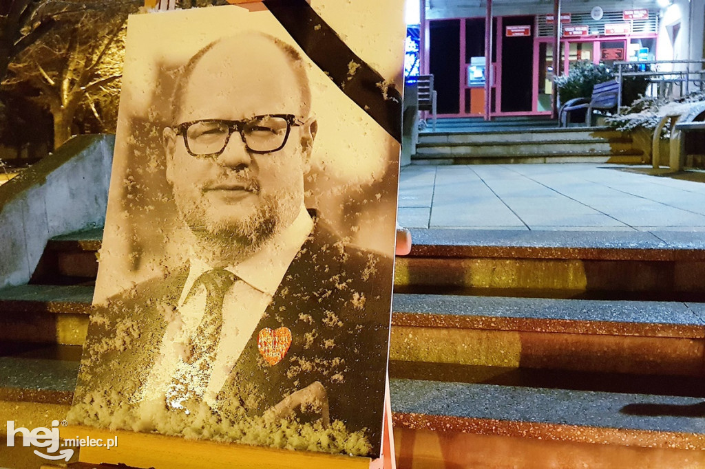 Urzędnicze serce dla zamordowanego prezydenta