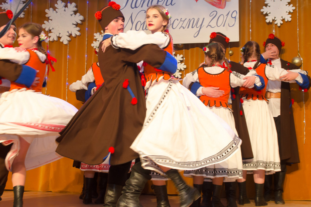 Koncert Noworoczny w Chorzelowie