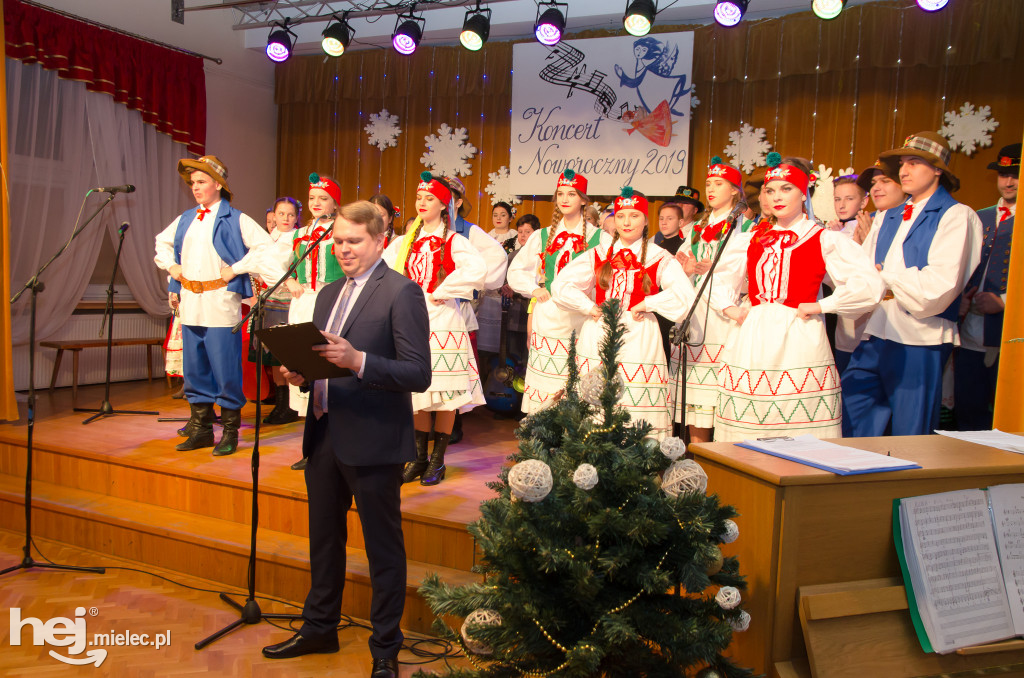 Koncert Noworoczny w Chorzelowie