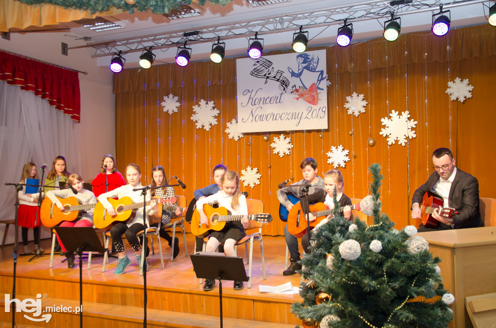 Koncert Noworoczny w Chorzelowie