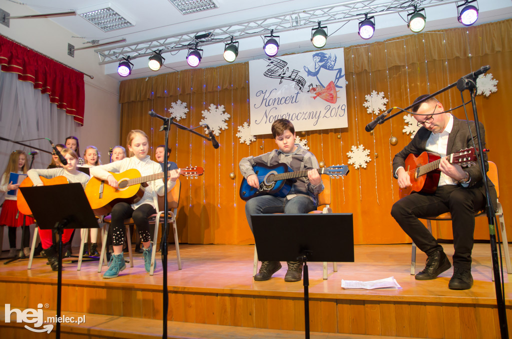 Koncert Noworoczny w Chorzelowie