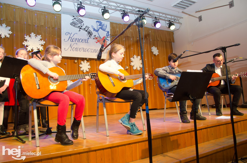 Koncert Noworoczny w Chorzelowie
