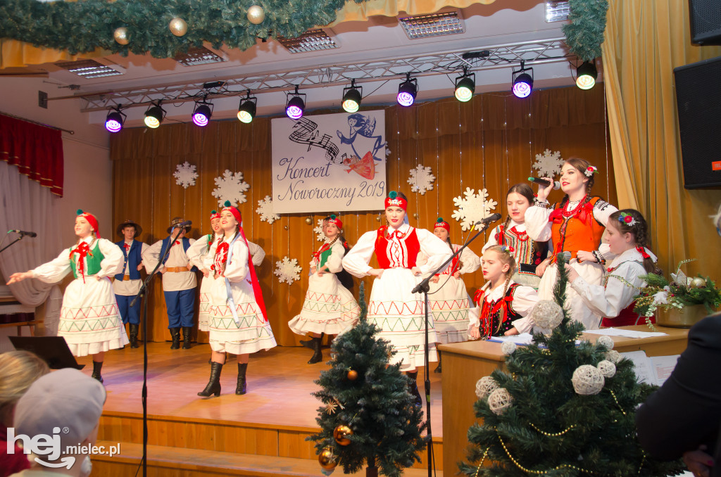 Koncert Noworoczny w Chorzelowie