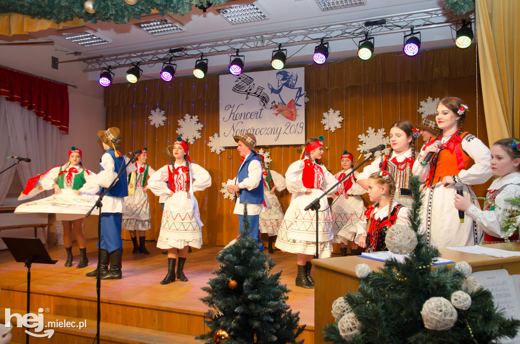 Koncert Noworoczny w Chorzelowie